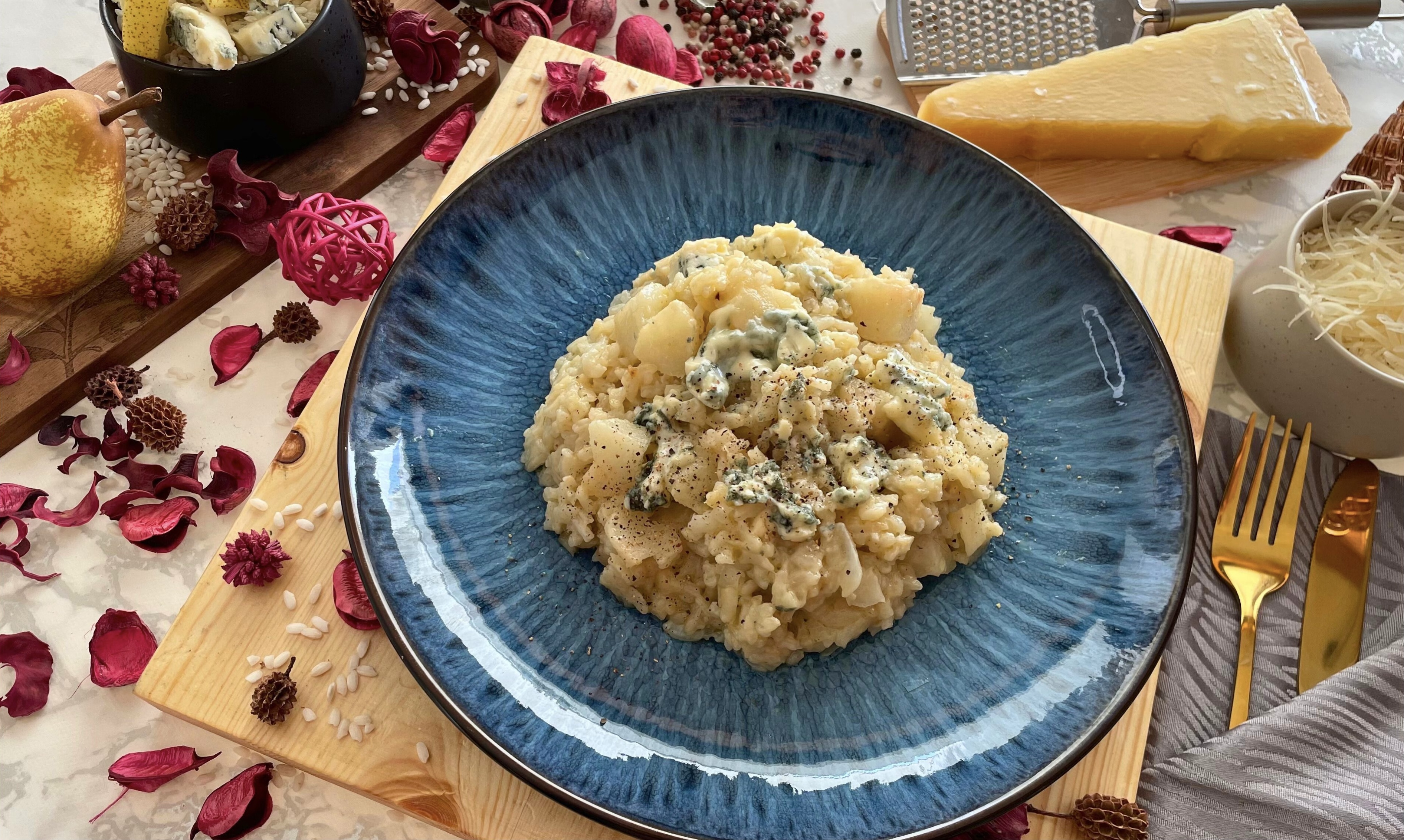 Risotto de Setas y Trufa