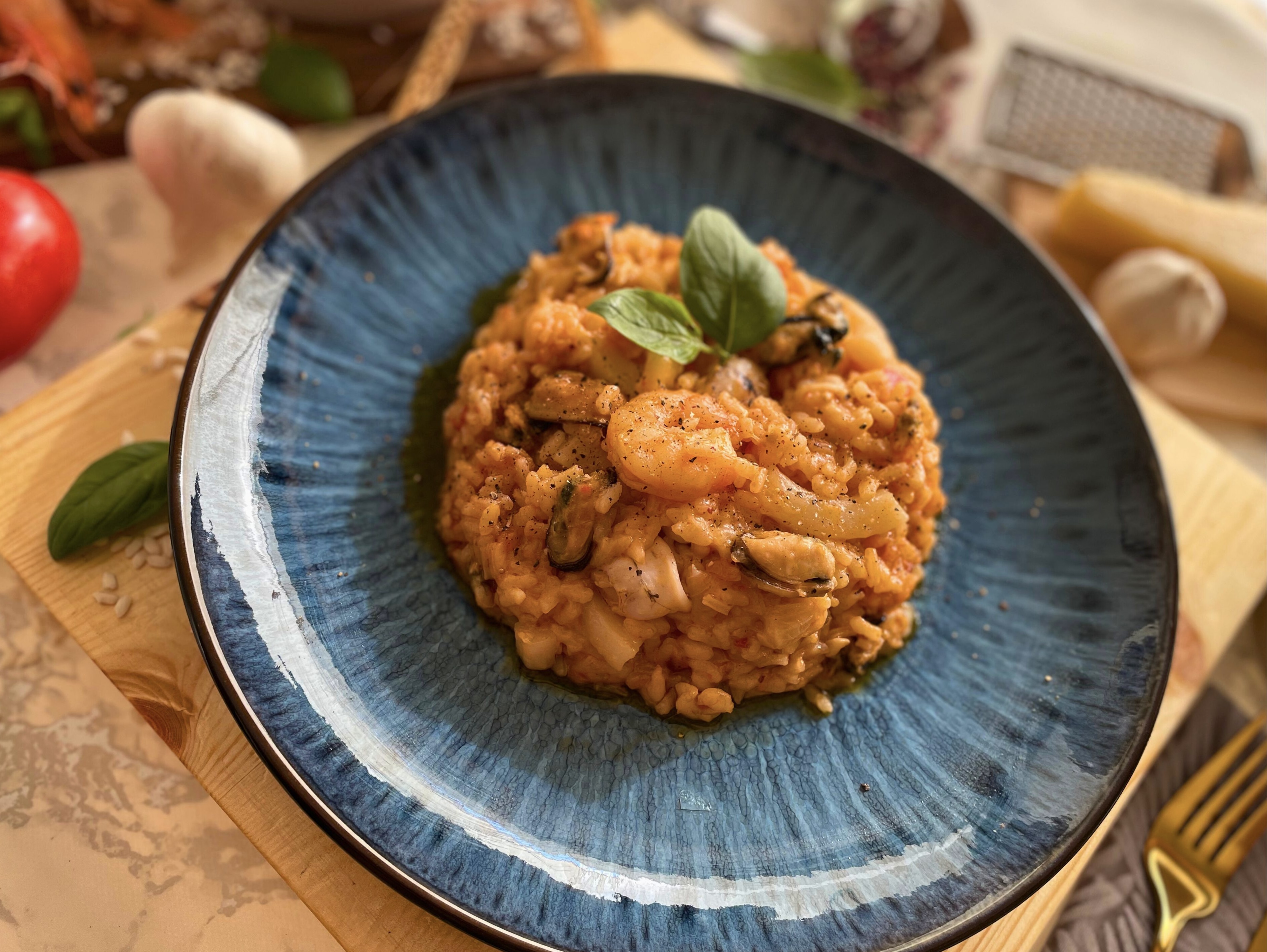 Risotto al Barolo
