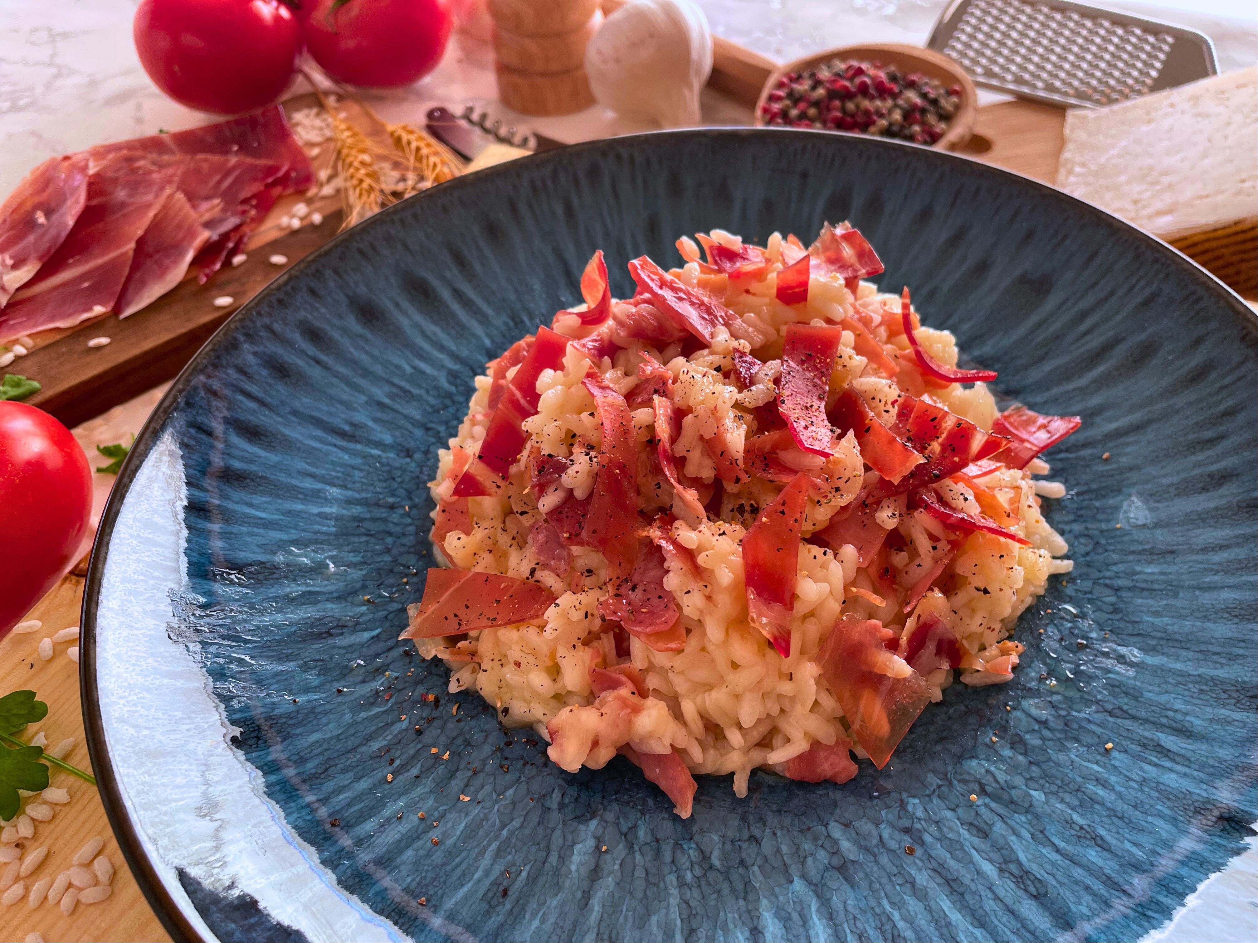 Risotto Gorgonzola e Pere